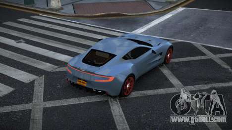 Aston Martin One-77 Xosekovil for GTA 4