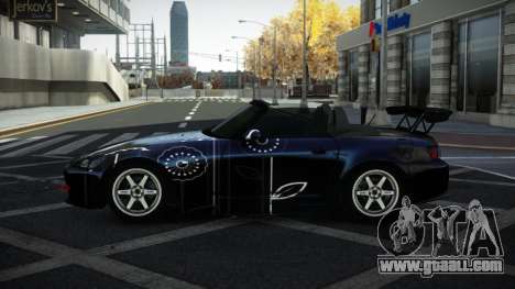 Honda S2000 Jenda S6 for GTA 4