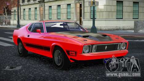 Ford Mustang Liyrif for GTA 4