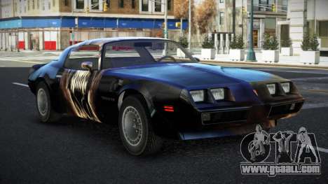 Pontiac Trans AM Seanel S8 for GTA 4