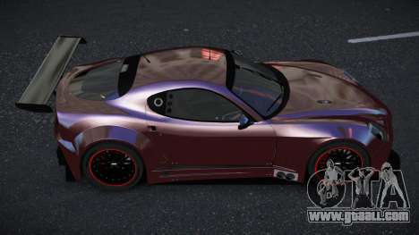 Alfa Romeo 8C Jobepim for GTA 4