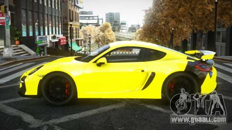 Porsche Cayman Ahony S7 for GTA 4