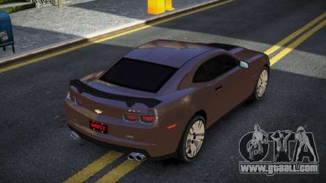 Chevrolet Camaro Jeykene for GTA 4