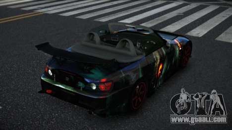 Honda S2000 Chjay S6 for GTA 4