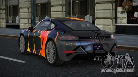 Porsche 718 Thoahca S7 for GTA 4