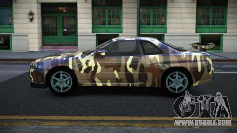 Nissan Skyline R34 Jashra S7 for GTA 4