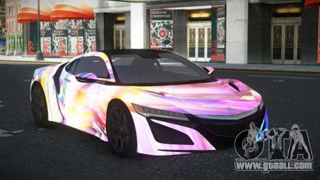 Acura NSX Liaron S4 for GTA 4