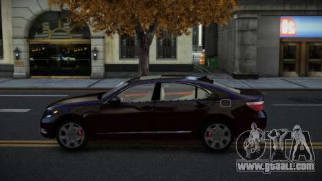 Lexus LS 600h Dabu for GTA 4