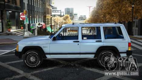 Jeep Grand Cheeroke Varajeve for GTA 4