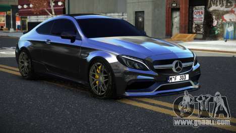 Mercedes-Benz C63S AMG Fibla for GTA 4