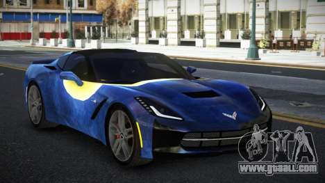 Chevrolet Corvette Rahle S5 for GTA 4