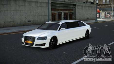 Audi A8 Wofagivow for GTA 4
