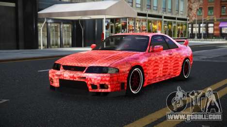 Nissan Skyline R33 Chriley S2 for GTA 4