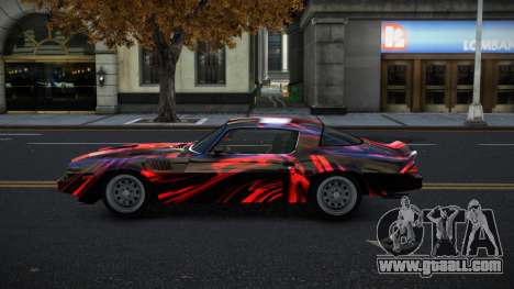 Chevrolet Camaro Z28 Itjenrey S2 for GTA 4