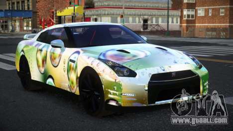 Nissan GT-R R35 Joliny S14 for GTA 4