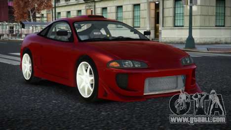 Mitsubishi Eclipse Umas for GTA 4