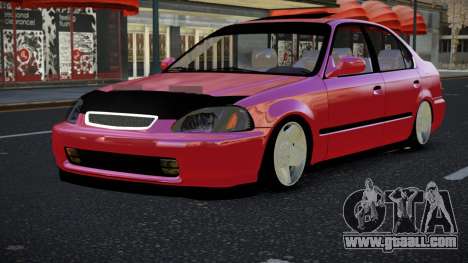 Honda Civic Yadibufum for GTA 4