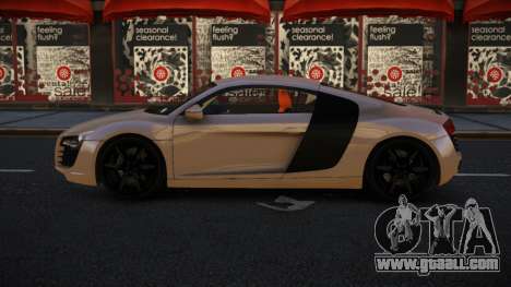 Audi R8 Nejeqoz for GTA 4