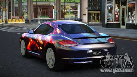Porsche Cayman Thoren S11 for GTA 4