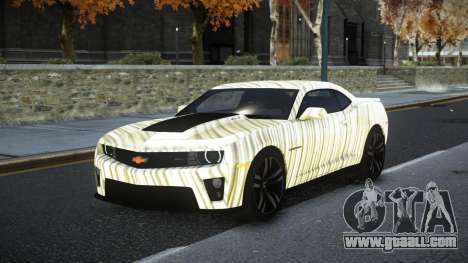 Chevrolet Camaro Gancole S5 for GTA 4