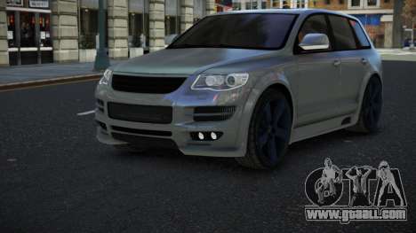 Volkswagen Touareg Zetazijez for GTA 4