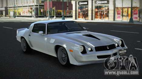 Chevrolet Camaro Lajory for GTA 4
