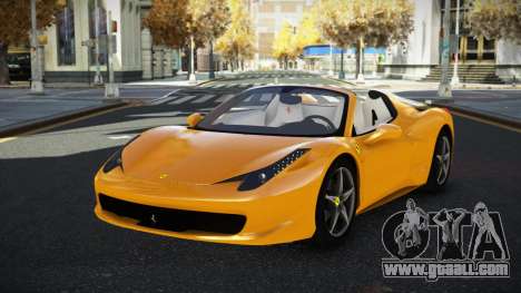 Ferrari 458 Oqoz for GTA 4