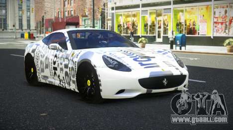 Ferrari California Cholian S5 for GTA 4