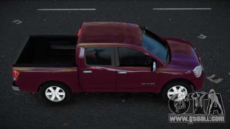 Nissan Titan Ecad for GTA 4