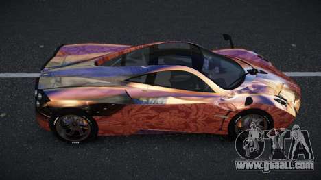 Pagani Huayra Jades S13 for GTA 4