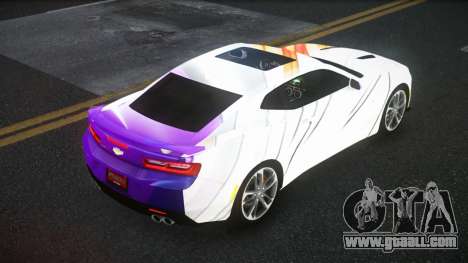Chevrolet Camaro Antha S2 for GTA 4