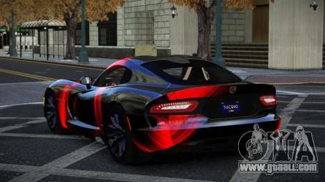 Dodge Viper Semij S5 for GTA 4