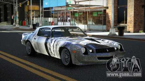 Chevrolet Camaro Z28 Itjenrey S10 for GTA 4
