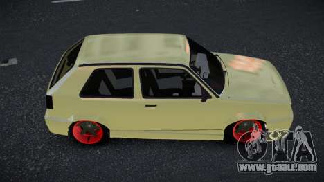 Volkswagen Golf Hossocape for GTA 4