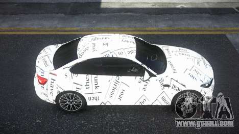 BMW M2 Sebran S5 for GTA 4