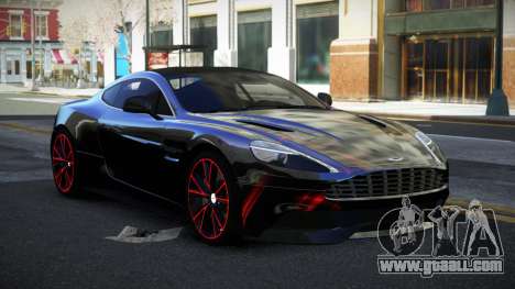 Aston Martin Vanquish Sain S4 for GTA 4