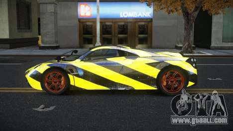 Pagani Huayra Liame S5 for GTA 4