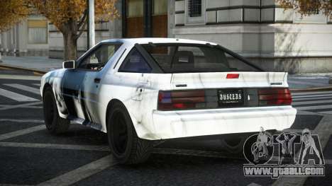 Mitsubishi Starion Evego S13 for GTA 4