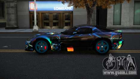 Dodge Viper Rtjasia S5 for GTA 4