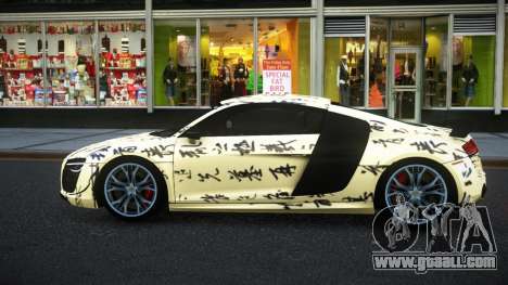 Audi R8 Idrock S9 for GTA 4