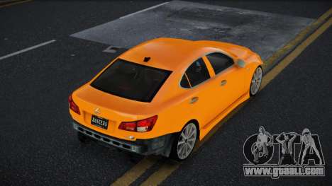 Lexus IS-F Kechuw for GTA 4