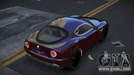 Alfa Romeo 8C Rislyn for GTA 4