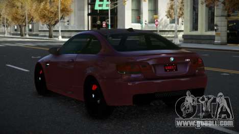 BMW M3 E92 Gewquz for GTA 4
