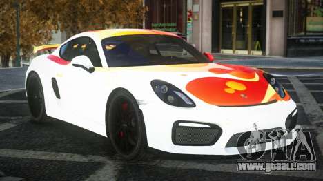 Porsche Cayman Ahony S12 for GTA 4