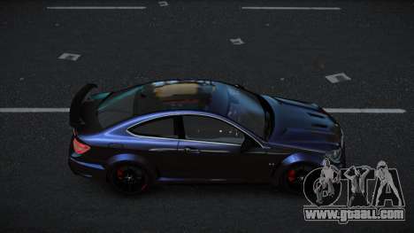 Mercedes-Benz C63 AMG Bimvom for GTA 4