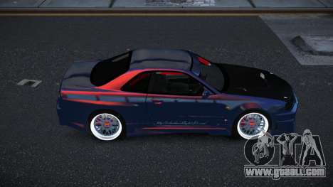Nissan Skyline R34 Sotperofi for GTA 4