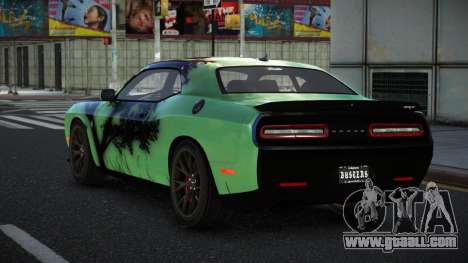 Dodge Challenger SRT Niase S2 for GTA 4