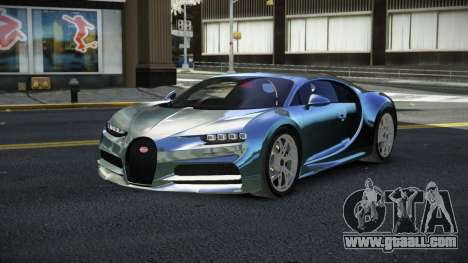 Bugatti Chiron Nechana S6 for GTA 4