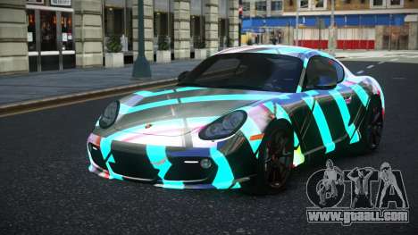 Porsche Cayman Naela S7 for GTA 4