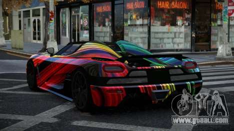 Koenigsegg Agera Brija S9 for GTA 4